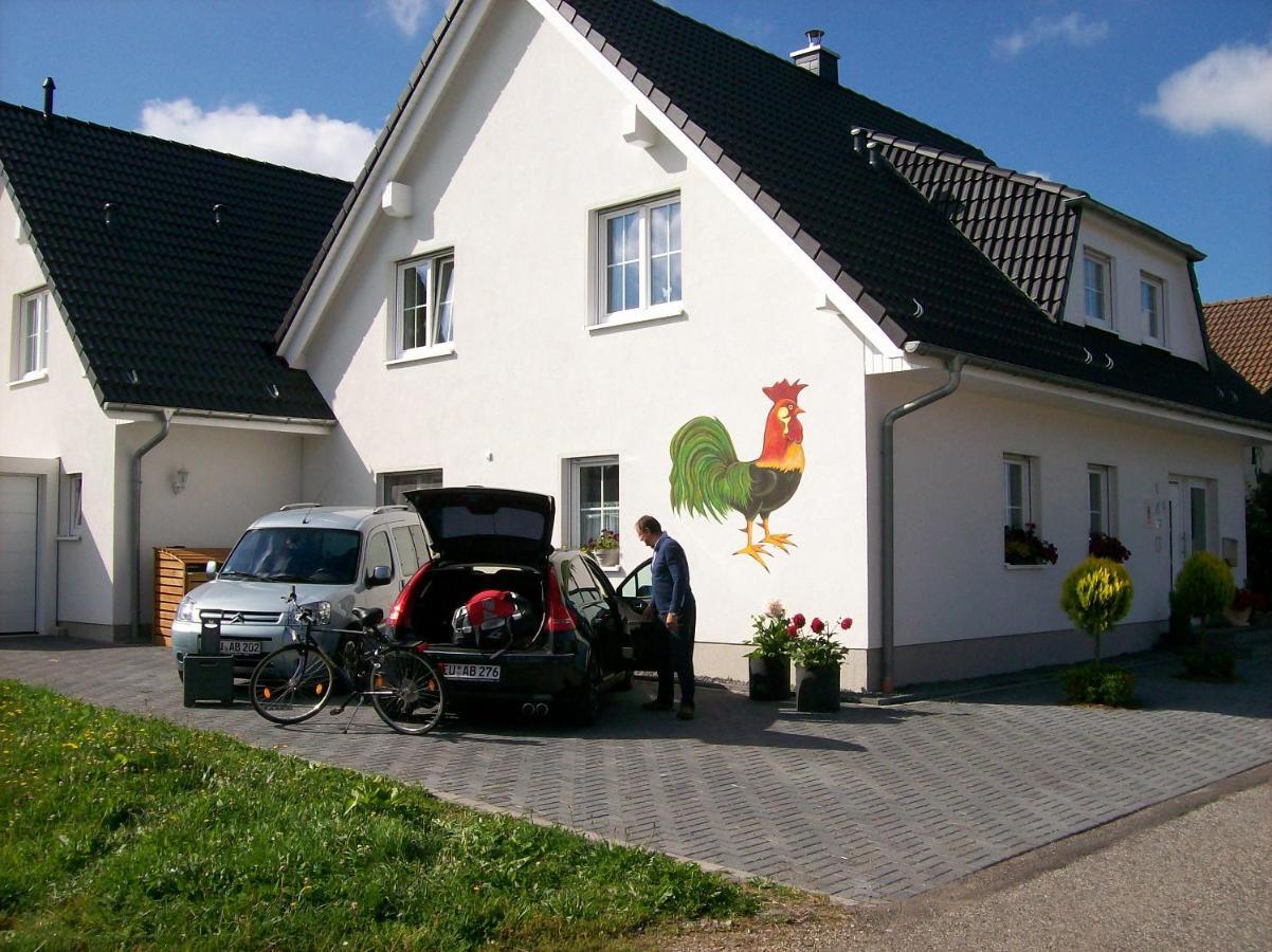 Gastehaus „Haus Am Hahnenberg“ Acomodação com café da manhã Marmagen Exterior foto